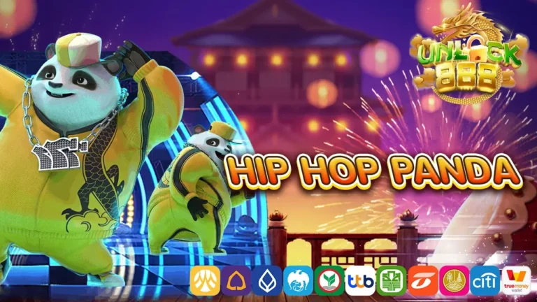 hip hop panda